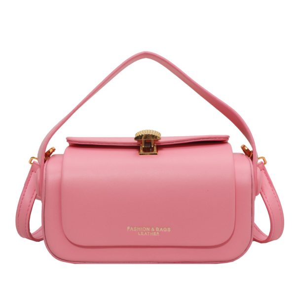 Fashion Women's Stitching Crossbody Bag - Image 7