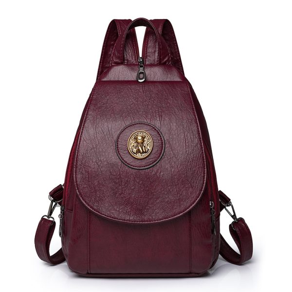 Simple Large Capacity Crossbody Chest Bag Leisure Travel Small Backpack - Image 8