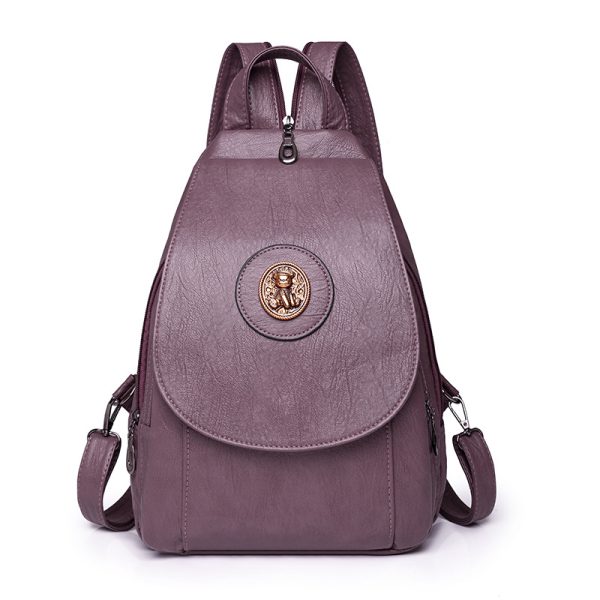 Simple Large Capacity Crossbody Chest Bag Leisure Travel Small Backpack - Image 9
