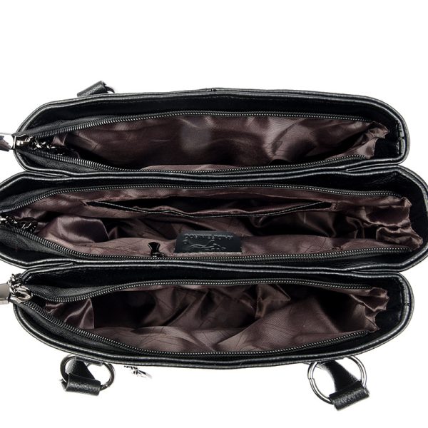 Large Capacity Versatile Multi-layer Women's Bag - Image 4
