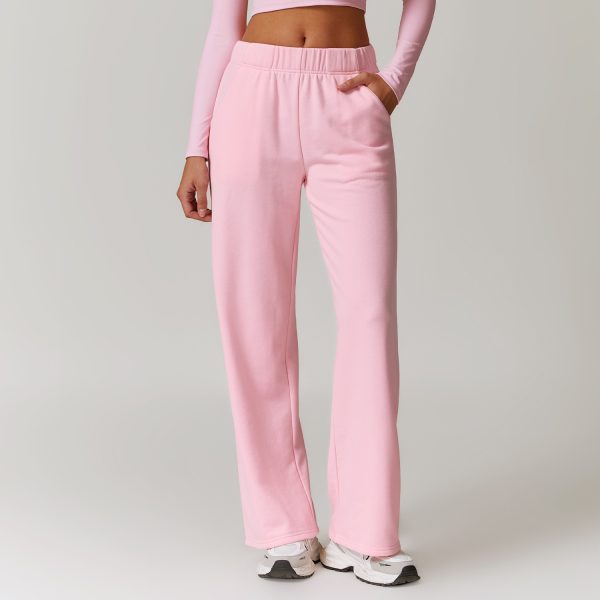 Outdoor Sports Straight High Waist Slimming Casual Pants - Image 4