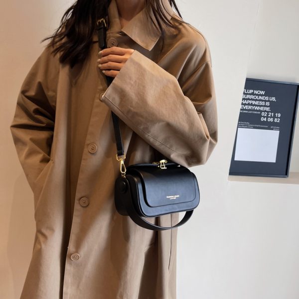 Fashion Women's Stitching Crossbody Bag - Image 2
