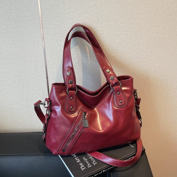Large Capacity Versatile Casual One-shoulder Versatile Crossbody Bag - Image 6