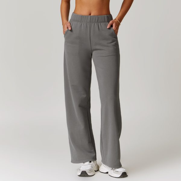 Outdoor Sports Straight High Waist Slimming Casual Pants - Image 6