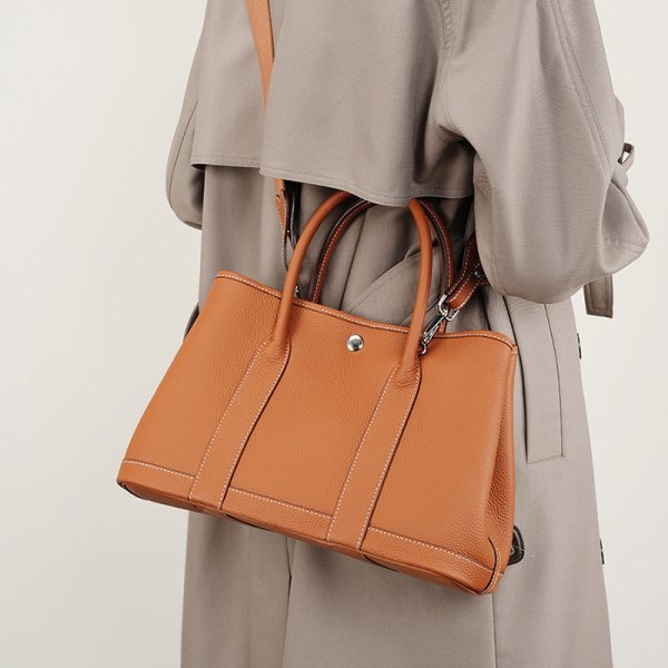 All-matching Garden Portable Large Shopping Bucket Bag - Image 3