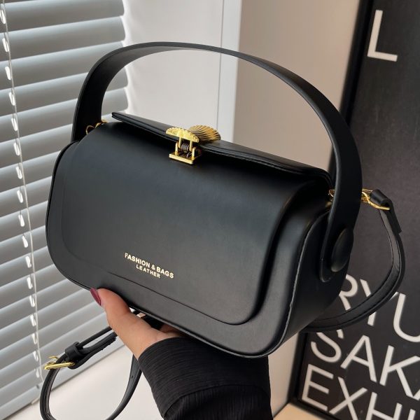 Fashion Women's Stitching Crossbody Bag