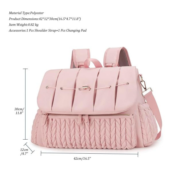 Mummy Backpack Large Capacity Fashion - Image 2