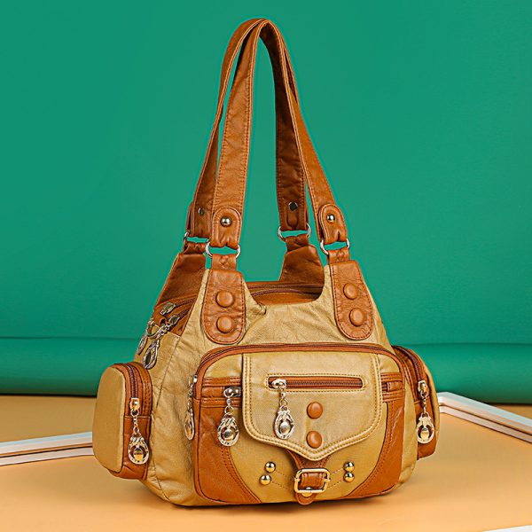Women's Retro Fashion Versatile One Shoulder Crossbody Bag - Image 7