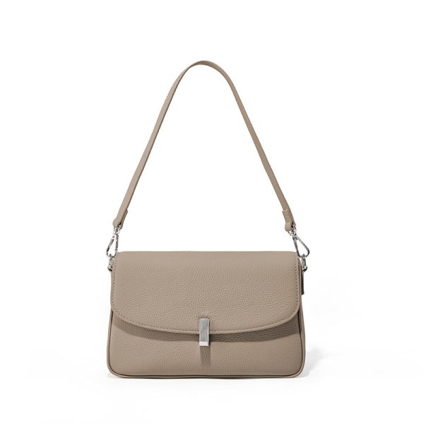 Large Capacity Genuine Leather Crossbody Bag For Women 2025 Graceful And Fashionable Genuine Cowhide - Image 8