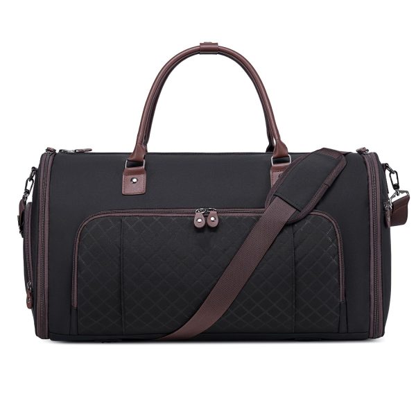 Travel Carrying Clothing Luggage Bag Convertible Garment Bag - Image 7