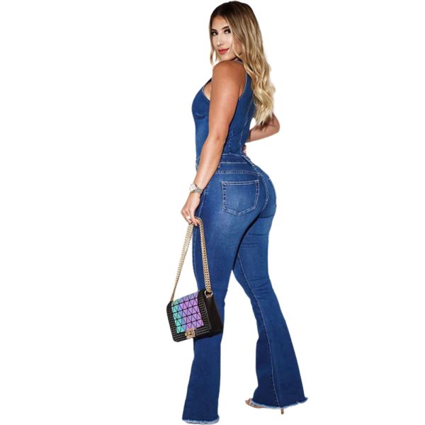 Ins Internet Celebrity Slim Fit Slimming Jumpsuit - Image 5
