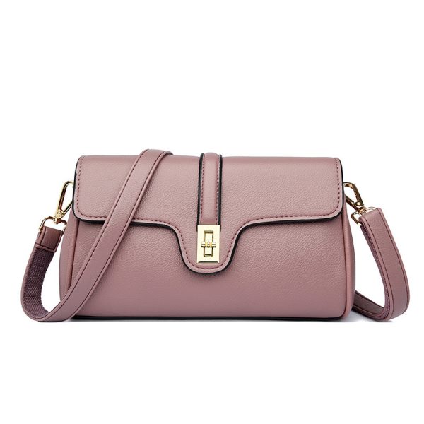 Simple Design Armpit Women's Shoulder Messenger Bag - Image 7