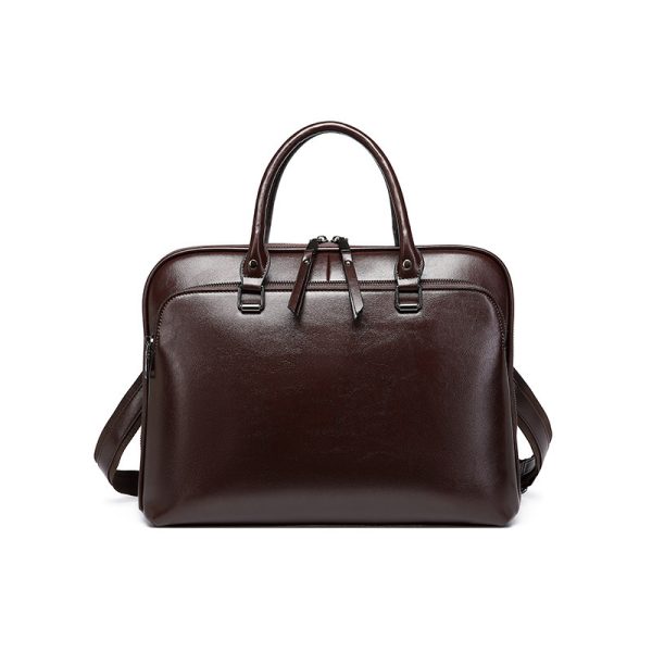 New Large Capacity Bag Simple Leather - Image 7