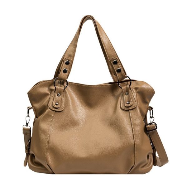 Women's Large-capacity Handbag Simple Shoulder Crossbody Bag - Image 5