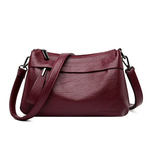 Women's Bag Single Shoulder Cross-body Simple Mother Handbag Bag - Image 4