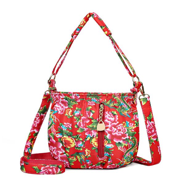 Women's Handbag Vintage Shoulder Large-capacity Crossbody Bag - Image 8