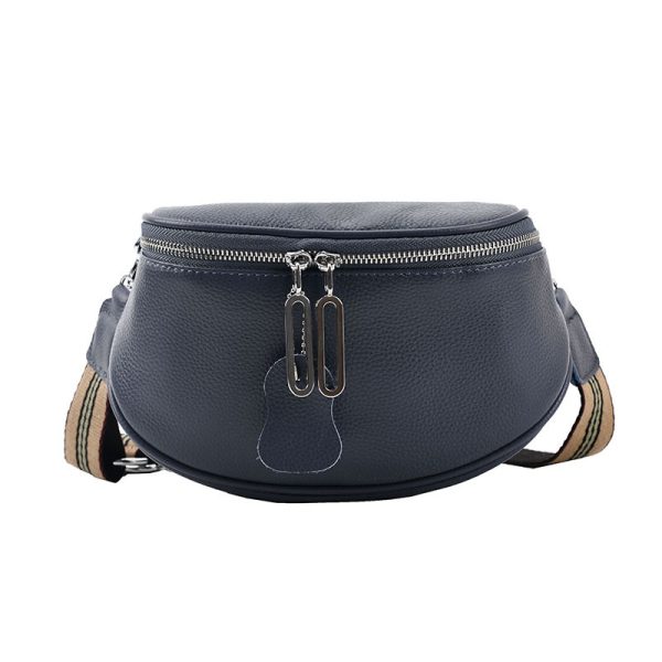 Genuine Leather Small Bag Women's Cowhide Simple Crossbody Bag - Image 5