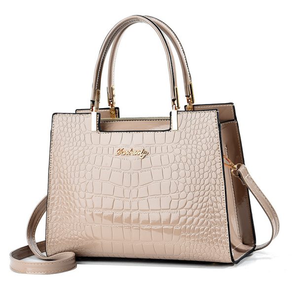 Women's Fashion Patent Leather Shoulder Bag - Image 7