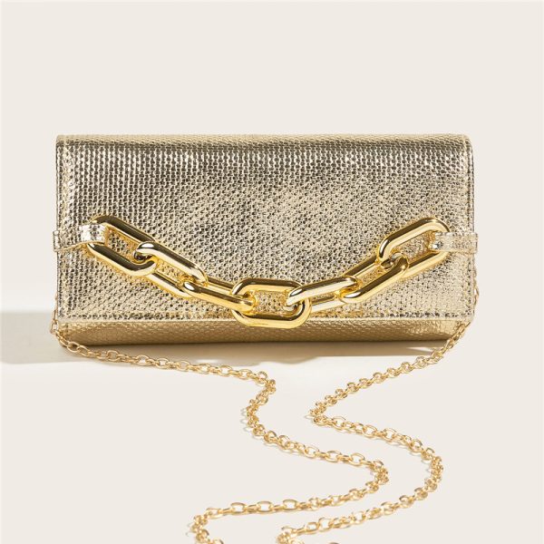 New Evening Clutch Bags For Women Fashion Brand Snake Pattern Wedding Party Pouch Lady Chain Shoulder Crossbody Bag - Image 6