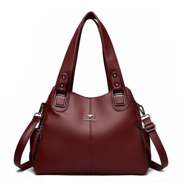 New Women's Shoulder Bag Fashion Elegant Crossbody Bag Vintage Shoulder Tote Bag Designer Ladies Large Capacity Purse Bags - Image 8