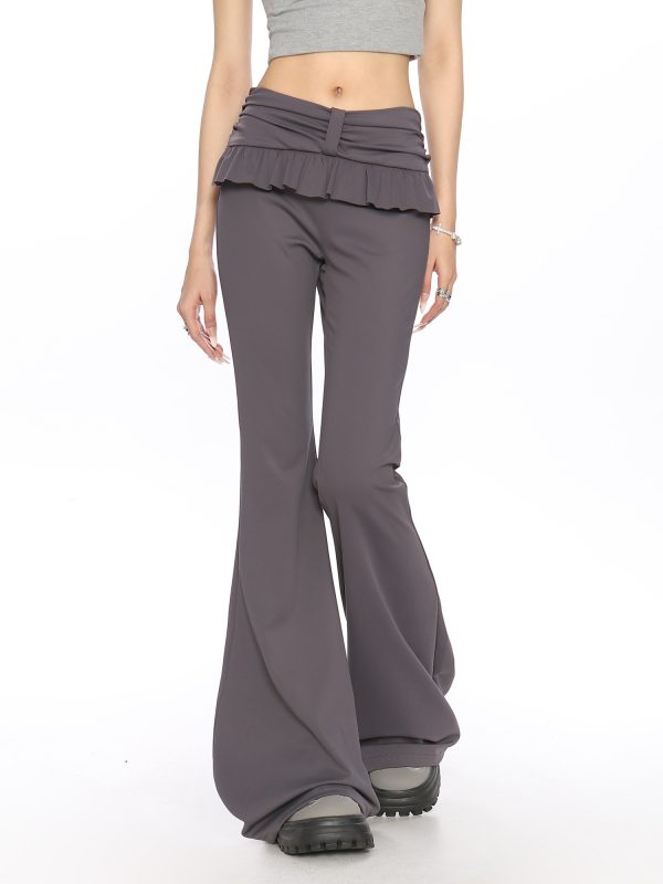 Hot Girl Thin Slim Fit Slimming High Yoga Pants - Image 6