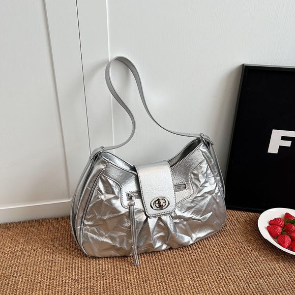 Women's Versatile Crossbody Bag Fashion Shoulder Underarm Bag - Image 4