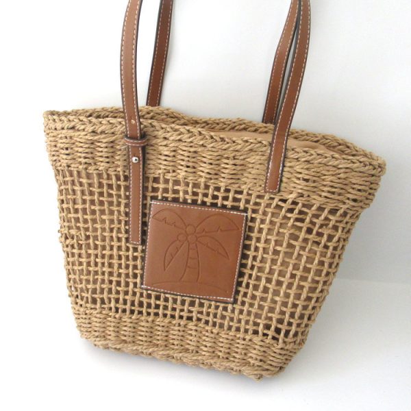Braided Bag Hollowed Out For Summer Leisure - Image 2