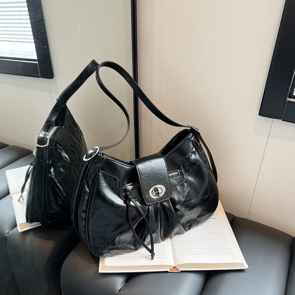 Women's Versatile Crossbody Bag Fashion Shoulder Underarm Bag - Image 3