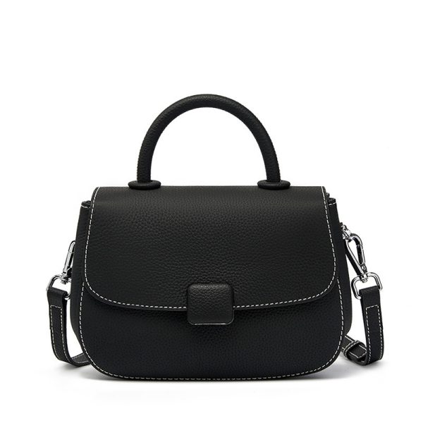 Genuine Leather High-grade Bag For Women - Image 7