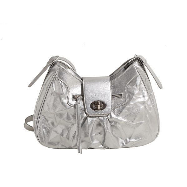Women's Versatile Crossbody Bag Fashion Shoulder Underarm Bag - Image 8