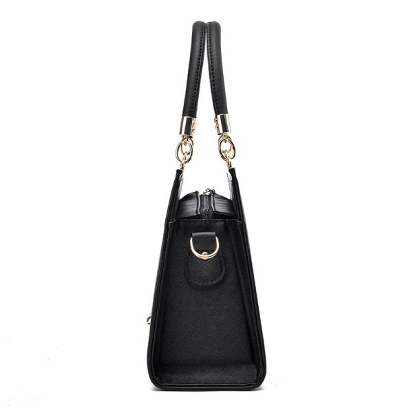 Fashion Bowknot Handbag Large Capacity Shoulder Messenger Bag - Image 3