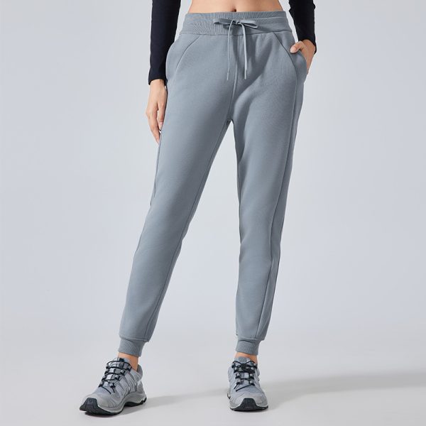 Fleece-lined Warm Leisure All-matching Track Sweatpants - Image 8