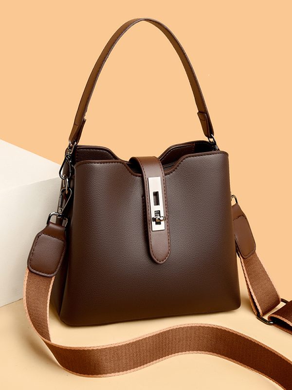 New Fashion All-matching Soft Leather Mother Bag - Image 7