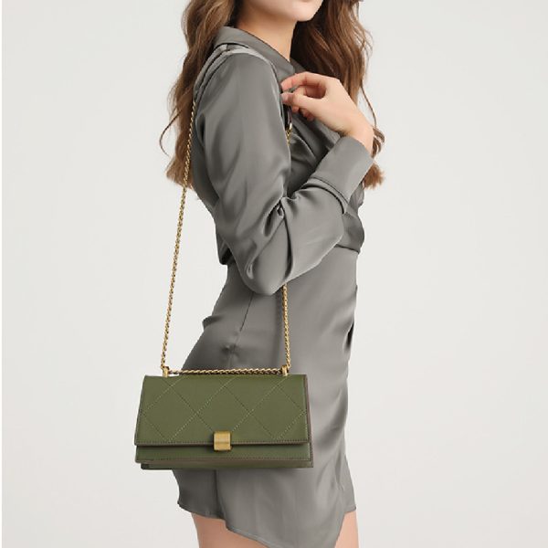 One Shoulder Armpit Messenger Bag Designed By Minority