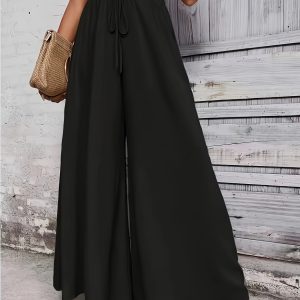 Ladies' Casual Wild Wide-leg Pants