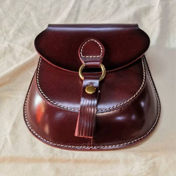 Vintage Saddle Bag Fashion All-match Shoulder - Image 3