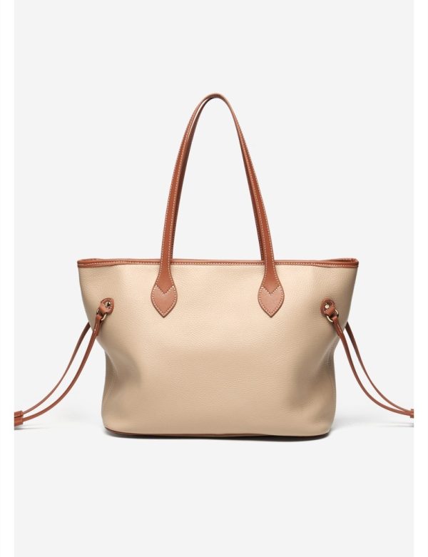 High-grade Genuine Leather Women's Bag Simple Texture Large Capacity - Image 8