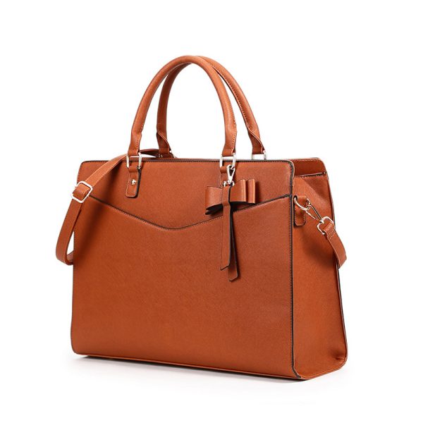 Solid Color Fashion Personalized Laptop Bag - Image 4