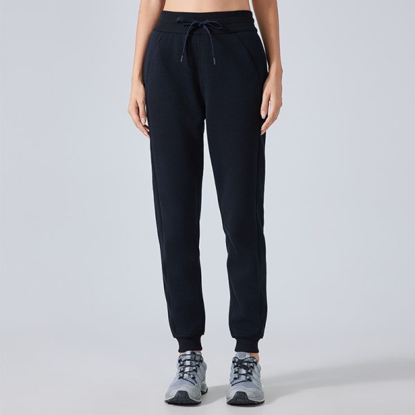Fleece-lined Warm Leisure All-matching Track Sweatpants - Image 9