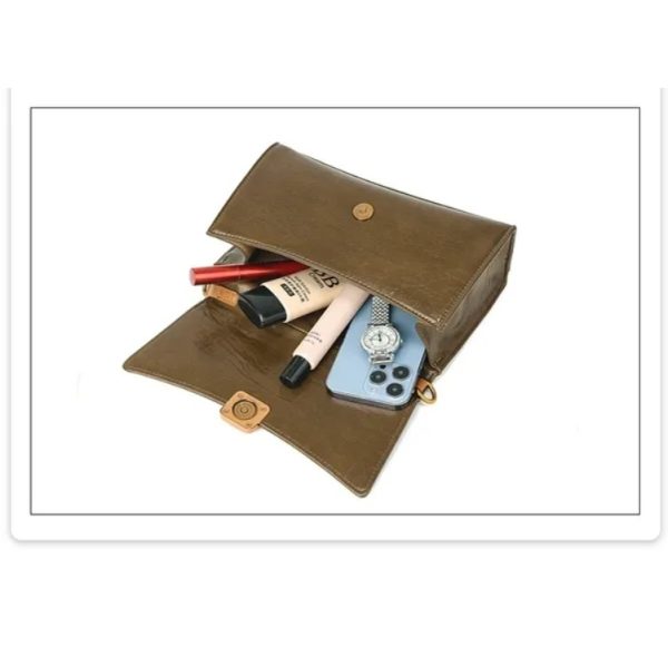 New Macaron Color System Shoulder Armpit Bag Temperament New Women's Bags Cross-border Live Hot Models Women's Bags - Image 6