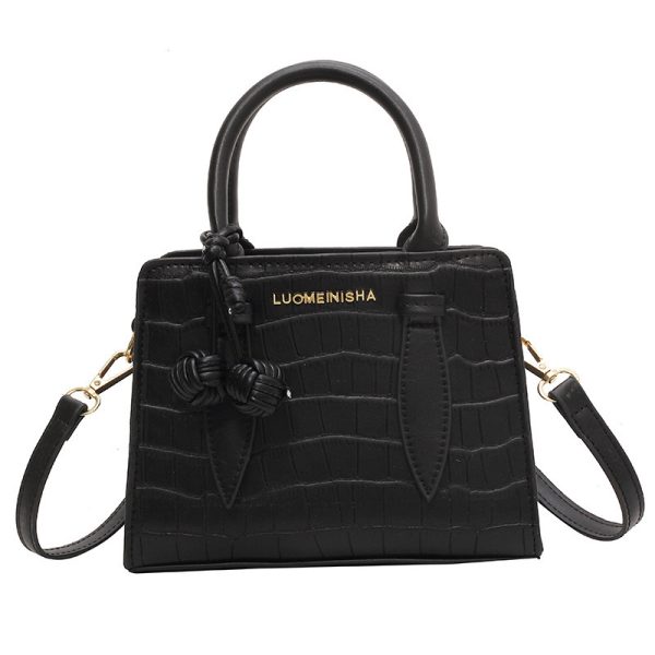 Women's Square Simplicity Niche Popular Shoulder Messenger Bag - Image 6