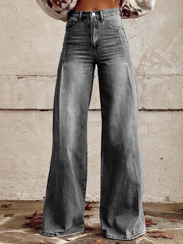 Women's Wide-leg Pants Fashion High Waist Casual Trousers 3D Printing - Image 6