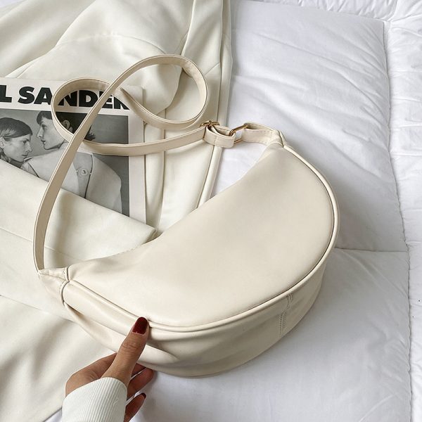 Retro Versatile Crossbody Bag For Women - Image 4
