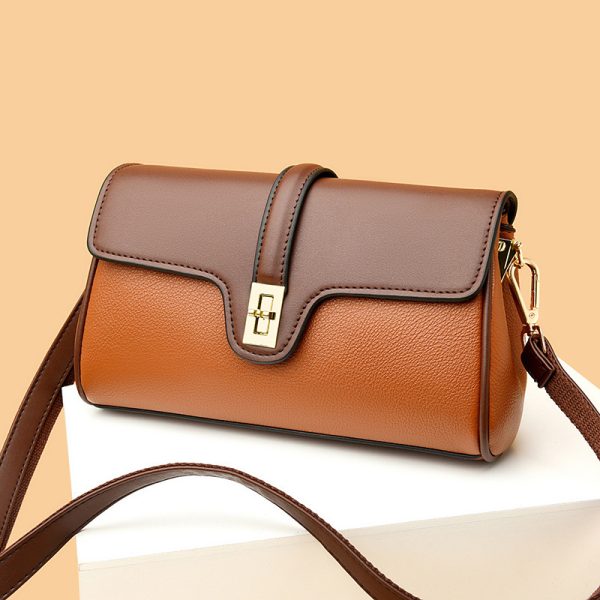 Simple Design Armpit Women's Shoulder Messenger Bag - Image 9