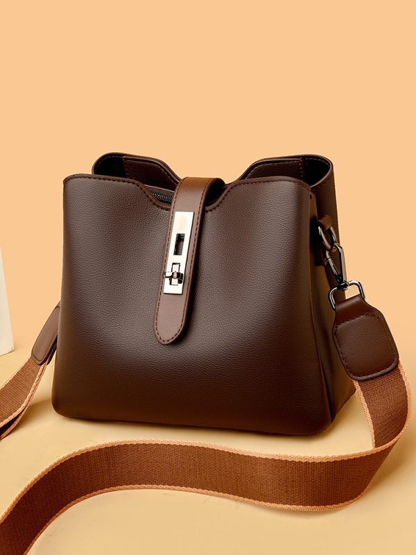 New Fashion All-matching Soft Leather Mother Bag - Image 4