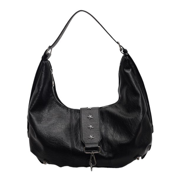 Casual Fashion Retro Shoulder Messenger Bag - Image 5