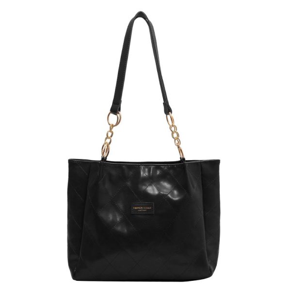 Women's Large Capacity Zipper Simple Fashion Shoulder Bag - Image 8