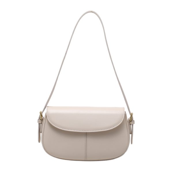 Textured Women's Fashionable One Shoulder Messenger Bag - Image 2
