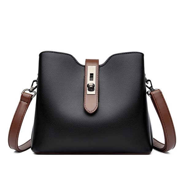 New Fashion All-matching Soft Leather Mother Bag - Image 2