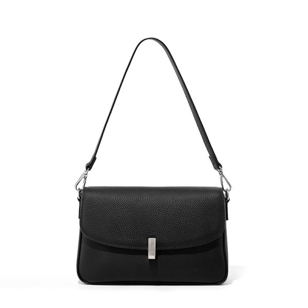 Large Capacity Genuine Leather Crossbody Bag For Women 2025 Graceful And Fashionable Genuine Cowhide - Image 6